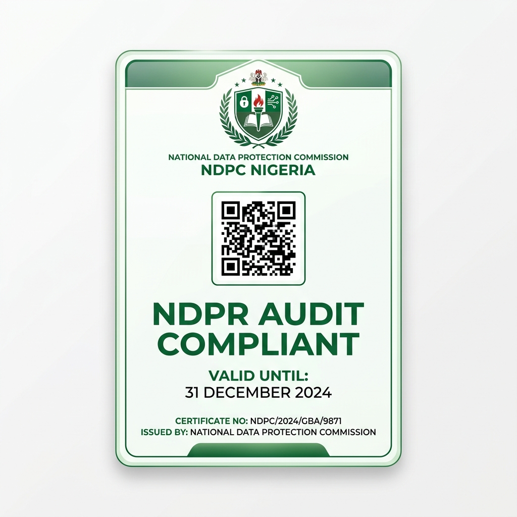 NDPC Certified Badge