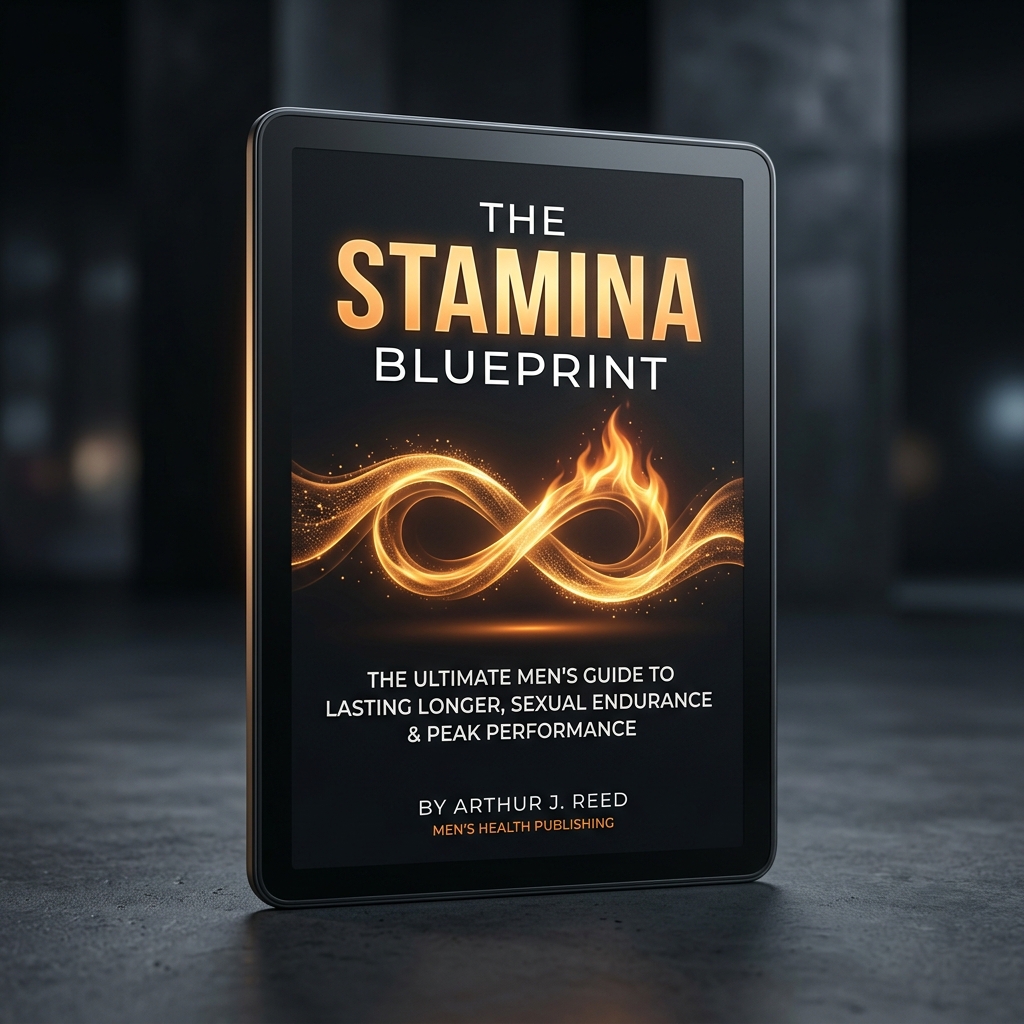 The Stamina Blueprint cover